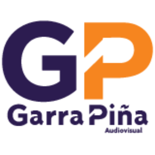 Logo GarraPiña Audiovisual