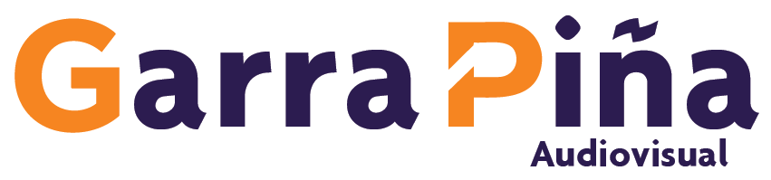 Logo GarraPiña Audiovisual